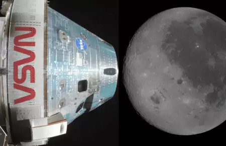 Misi�n Artemis II estar� 45 minutos sin comunicaci�n