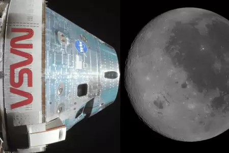 Misi�n Artemis II estar� 45 minutos sin comunicaci�n