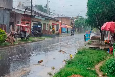 Advierten lluvias intensas por dos d�as en la sierra.