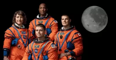 Astronautas de Artemis II permanecer�n encerrados tras reingresar a la Tierra