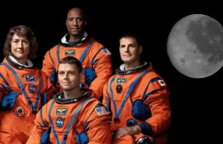 Artemis II super� r�cord de distancia desde la Tierra a la Luna