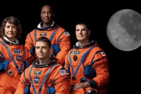 Astronautas de Artemis II permanecer�n encerrados tras reingresar a la Tierra