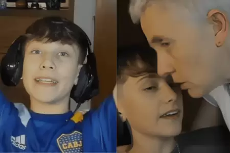 Streamer defendi� a su mam� de burlas de seguidores por ser cari�oso con ella