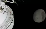 Misión Artemis II superó récord de distancia desde la Tierra a la Luna que impuso el Apolo 13