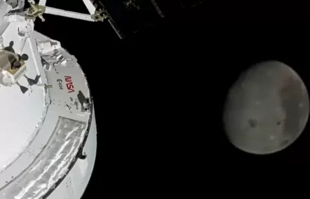 Artemis II super� r�cord de distancia desde la Tierra a la Luna del Apolo 13