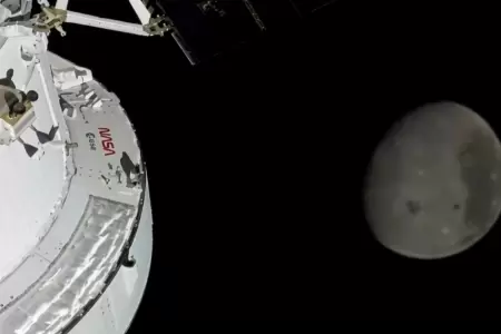 Artemis II super� r�cord de distancia desde la Tierra a la Luna del Apolo 13