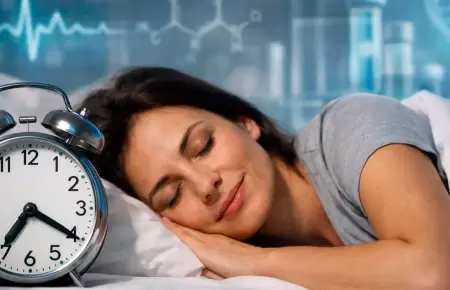 Acostarse a horas distintas duplica el riesgo de infarto.