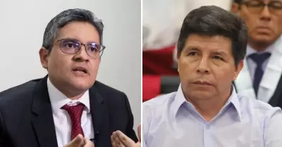Exfiscal Jos� Domingo P�rez asume como abogado de Pedro Castillo
