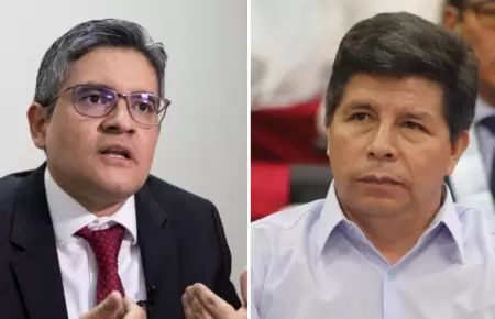 Exfiscal Jos� Domingo P�rez asume como abogado de Pedro Castillo