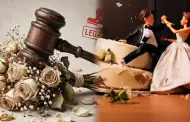 Romper la promesa de matrimonio en el altar podr�a costarte hasta S/100 mil: AQU� todos los detalles