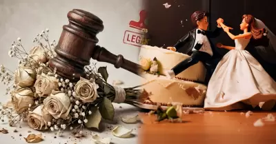 Dejar a tu pareja en el altar puede costarte hasta S/100 mil.