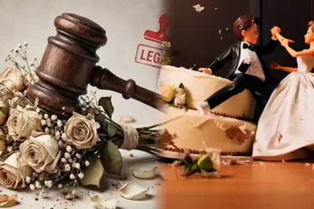 Dejar a tu pareja en el altar puede costarte hasta S/100 mil.