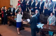 Delia Espinoza jur� como nueva decana del Colegio de Abogados de Lima para el per�odo 2026-2027