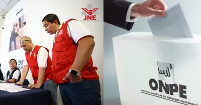 JNE anuncia que m�s de 49 mil fiscalizadores supervisar�n mesas de sufragio en E