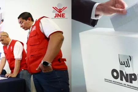JNE anuncia que m�s de 49 mil fiscalizadores supervisar�n mesas de sufragio en E