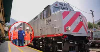 Tren Lima-Chosica se encuentra "funcionando en perfectas condiciones", afirma al