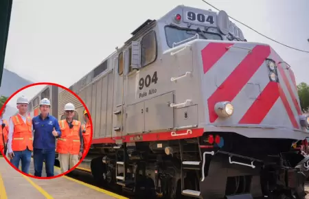 Tren Lima-Chosica se encuentra "funcionando en perfectas condiciones", afirma al