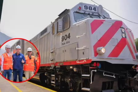 Tren Lima-Chosica se encuentra "funcionando en perfectas condiciones", afirma al