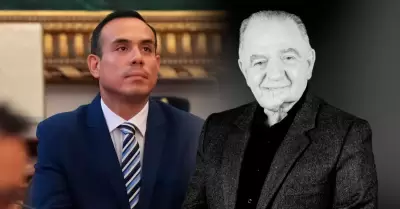 Exmandatario se despidi� del comunicador a trav�s de sus redes.