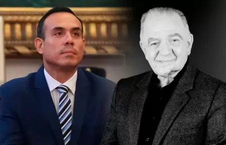 Exmandatario se despidi� del comunicador a trav�s de sus redes.