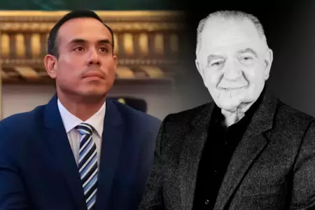 Exmandatario se despidi� del comunicador a trav�s de sus redes.