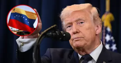 Trump bromea sobre asumir presidencia de Venezuela