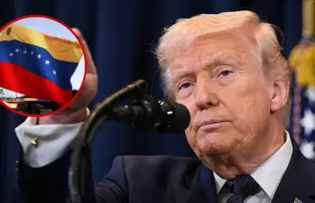 Trump bromea sobre asumir presidencia de Venezuela