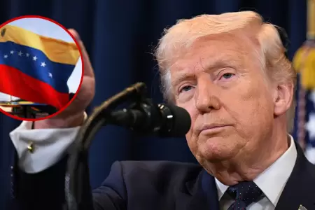 Trump bromea sobre asumir presidencia de Venezuela