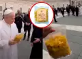 Papa Le�n XIV recibe una bolsa de chifles en el Vaticano: "�Son de Piura?