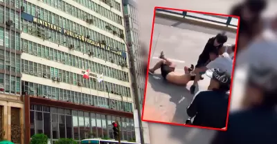 Brutal agresi�n de presuntos barristas de Alianza Lima dej� a la v�ctima en UCI.