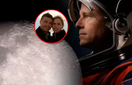 Reid Wiseman, comandante de la misi�n, perdi� a su esposa quien batall� contra e