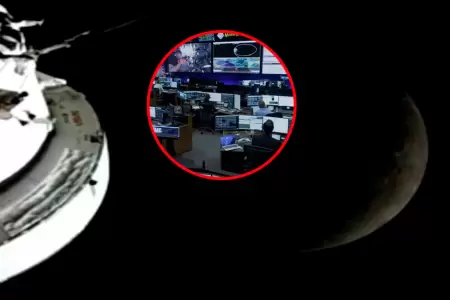 La tripulaci�n permanecer� incomunicada con control en Tierra por 40 minutos.