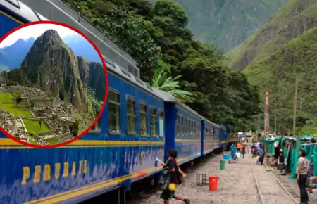 Ruta Machu Picchu - Hidroel�ctrica habilitada