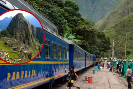 Ruta Machu Picchu - Hidroel�ctrica habilitada