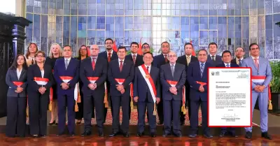 El Gabinete de Arroyo fue citado para el voto de confianza.