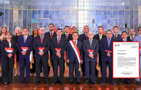 El Gabinete de Arroyo fue citado para el voto de confianza.