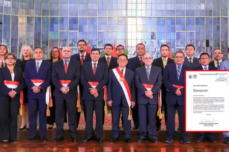 El Gabinete de Arroyo fue citado para el voto de confianza.