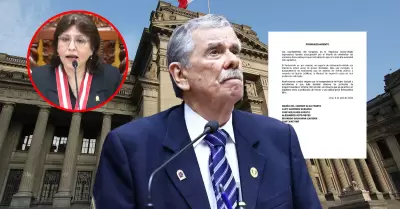 Expresidentes del Congreso respaldan a Rospigliosi ante adelanto de fallo por de