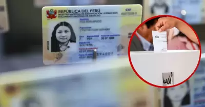 Reniec ampl�a horarios cerca a las Elecciones 2026