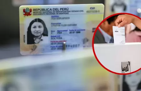 Reniec ampl�a horarios cerca a las Elecciones 2026