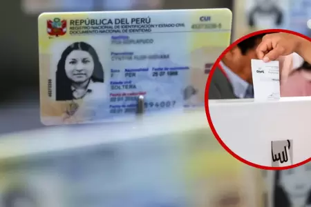 Reniec ampl�a horarios cerca a las Elecciones 2026