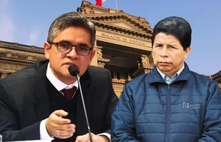 Domingo P�rez asegura que Pedro Castillo est� secuestrado y que cuenta con su re