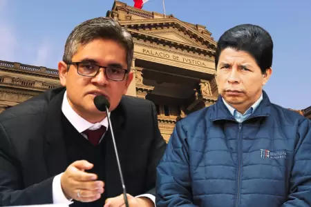 Domingo P�rez asegura que Pedro Castillo est� secuestrado y que cuenta con su re