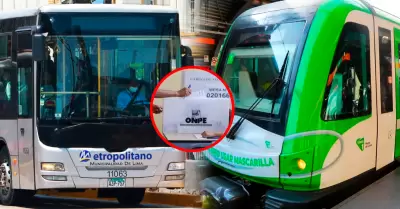 El Metropolitano y los trenes de la L�nea 1 incrementar�n su frecuencia de paso