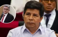 Jos� Domingo P�rez tendr� que adecuar defensa de Pedro Castillo: "Su inocencia subsiste"