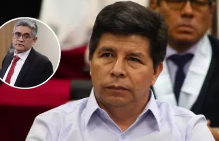 Jos� Domingo P�rez tendr� que adecuar defensa de Pedro Castillo