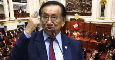 Jos� Balc�zar anunci� pedido de facultades legislativas al Congreso en materia d