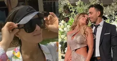 Alejandra Baigorria dijo que seguir� frecuent�ndose con Said Palao