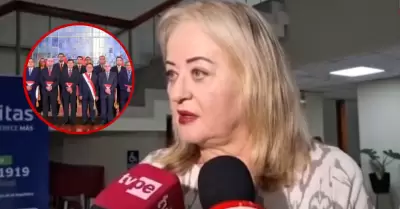 Ministra de Cultura conf�a en que gabinete obtendr� voto de confianza