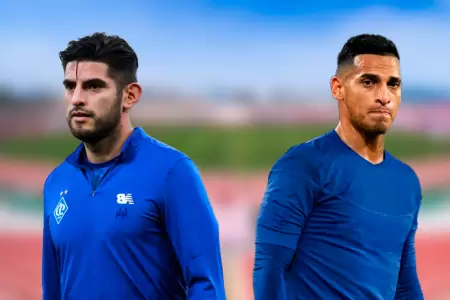 Ambos jugadores fueron fichados bajo cl�usulas disciplinarias.